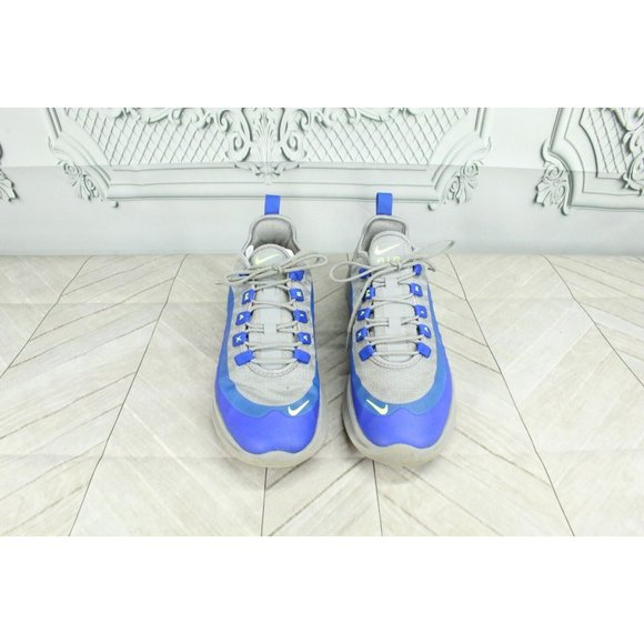 Nike Air Max Axis Blue Gray Breathable Casual Running Shoe Size 7Y - Picture 5 of 9